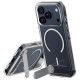 PanzerGlass iPhone 17 Pro vāciņš Feature Case ar statīvu un MagSafe, caurspīdīgs