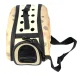 Dog Cat Carry Bag, Beige | Dog Cat Carry Bag