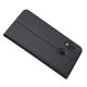 Samsung Galaxy A20e (SM-A202F) Magnetic Leather Case Cover Card Holder, Black | Чехол Книжка для...