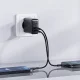 Acefast A5 tīkla lādētājs USB Type-C / USB 32W, melns