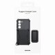 Чехол Samsung Galaxy S23 Rugged Gadget Case с кольцом и подставкой, серый