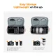 Сумка для камеры K&F Concept Camera Sling Bag 5L, розовая