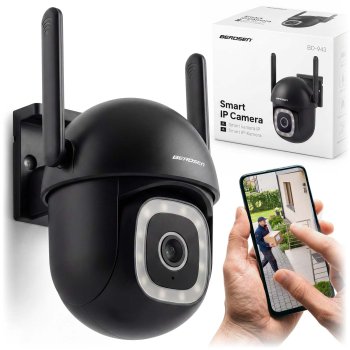 Berdsen BD-943 5MP āra rotējošā WiFi IP kamera