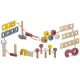 Детские деревянные ходунки с инструментами RK-874 Ricokids