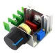 Sprieguma un apgriezienu regulators 2000W 230V AC