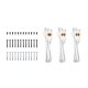 Thermaltake CT120 EX INFINITY ARGB Sync White 3Pack dzesēšanas ventilatori
