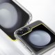 Tech-Protect FlexAir Hybrid MagSafe vāciņš Samsung Galaxy Z Flip 6 / 7 FE, Caurspīdīgs