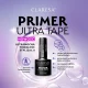Claresa Primer Ultra Tape bezskābes grunts nagu dizainam 5 ml