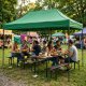 Pop-up Garden Gazebo Event Tent MultiGarden 3x6m, green