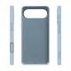 Silikona vāciņš Etteri Silicone Mag – iPhone 17 Air, gaiši zils