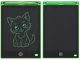 12\" LCD планшет для рисования со стилусом, зеленый