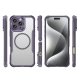Leading Series MagSafe silikona vāciņš iPhone 16 Pro Max, violets