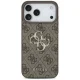 Чехол Guess 4G Big Logo для iPhone 17 Pro / 18 Pro, коричневый