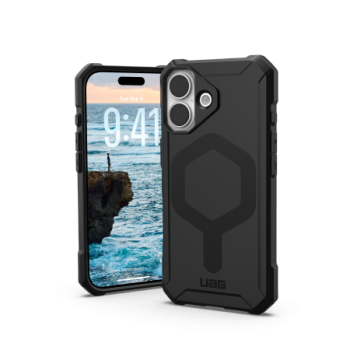 UAG Essential Armor MagSafe maciņš iPhone 17 – melns | Phone Case Cover