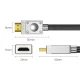 Orico H4BY HDMI 2.0 Cable, 0.5 m, Black