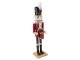 Wooden Nutcracker Soldier Figure, 50 cm, Christmas Decor