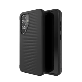 Samsung Galaxy S24 (SM-S921) ZAGG Luxe Case Cover, Black | Telefona Maciņš Vāks Apvalks Bampers