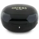 Наушники TWS Guess Flat Classic Logo с электропокрытием — черные
