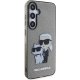 Karl Lagerfeld vāciņš Samsung Galaxy S24 Plus, melns