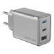Сетевое зарядное устройство GaN EcoFlow RAPID 65W 3 порта
