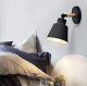 Loft Wall Lamp ZD129, Matte Black