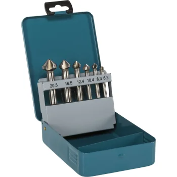 Набор конических зенкеров Makita D-42204 HSS 90°, 6 шт.