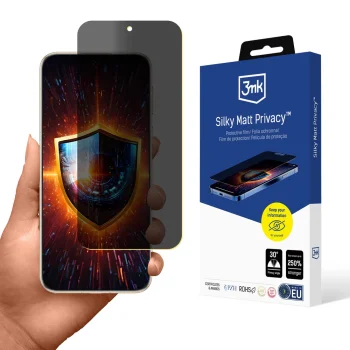 Защитная пленка антишпион 3mk Silky Matt Privacy Huawei Pura 80 Pro / 80 Ultra