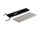 Reusable Metal Drinking Straws with Cleaning Brush, 10 pcs, Silver