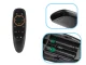 Пульт аэромышь G10 с микрофоном USB X9 для Smart TV и ПК, черный