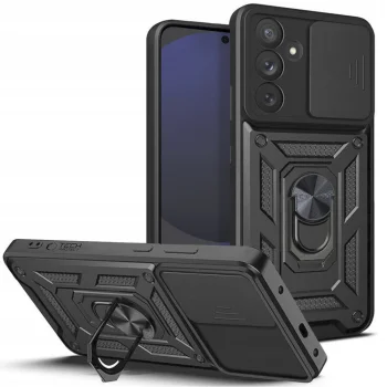 Tech-Protect Samsung Galaxy S24 FE vāciņš CamShield Pro, melns
