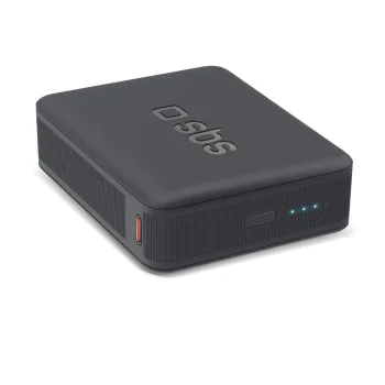 Внешний аккумулятор Sbs TEBB10000HDPD20K 10000 mAh Power Delivery, черный
