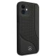 Mercedes iPhone 12 mini Case Perforated Area, Black