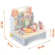 Ricokids RK-877 koka instrumentu galds ar piederumiem