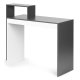 ModernHome CHDK07-DG Computer Desk with 4 Shelves, Grey