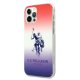 Apple iPhone 12 / 12 Pro 6.1\'\' US Polo Gradient Collection Case Cover (USHCP12MPCDGBR)