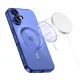 Tech-Protect MagFlex MagSafe vāciņš iPhone 17 - Clear Navy Blue