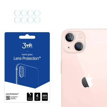 Защитное стекло для камеры 3mk Lens Protection для iPhone 14 Plus