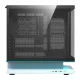 DarkFlash F1 balts ATX datora korpuss ar 6 ventilatoriem