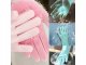 Silicone Dishwashing Gloves with Scrubber, 2 pcs