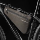 Wozinsky Велосипедная Задняя Сумка Чехол для Вещей под Сидение 5 л, Серая | Bicycle Bag Pouch Under Saddle Seat