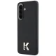 Karl Lagerfeld Karl Head Logo vāciņš Samsung Galaxy A37 5G, melns