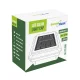 Солнечный LED светильник на столб GreenBlue GB128 WW, 100x100мм, 3200K, Черный