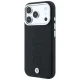 Чехол BMW Sign Centered Deboss MagSafe для iPhone 17 Pro Max / 18 Pro Max, черный