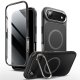Supcase iPhone 17 Air Case IBLSN Ares Flip Mag MagSafe, Black