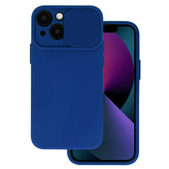 iPhone 15 Pro vāciņš Camshield Soft, tumši zils