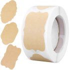 Self-Adhesive Labels, Stickers, 250 Pcs, 5×3 cm