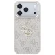 Guess vāciņš iPhone 17 Pro / 18 Pro 4G & Big Strass Logo, rozā
