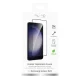 Защитное стекло Puro Frame для Samsung Galaxy S25 / S24 с черной рамкой