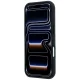 Чехол BMW M Tire Track Blue Line MagSafe для iPhone 17 / 18 Pro Max, Navy Blue