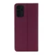 Samsung Galaxy A55 ( SM-A556B/DS ) Smart Soft Book Case Cover, Burgundy | Чехол для Телефона...